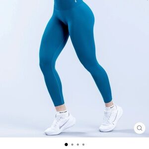 Women's Blue Leggings